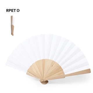 Abanico en madera - Imagen 1