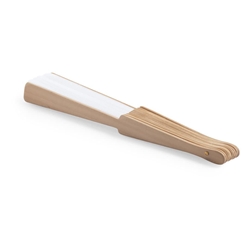 Abanico en madera - Imagen 2