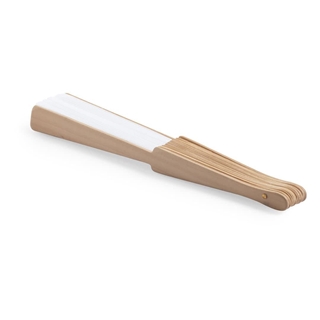 Abanico en madera - Imagen 2