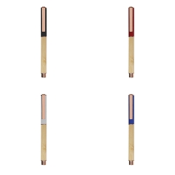 Bolígrafo con tapa - Imagen 1