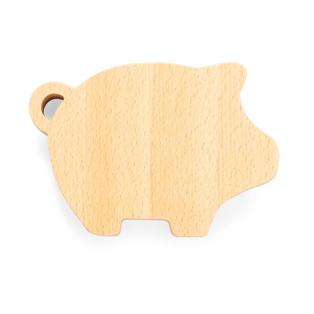Hucha cerdito madera - Imagen 4