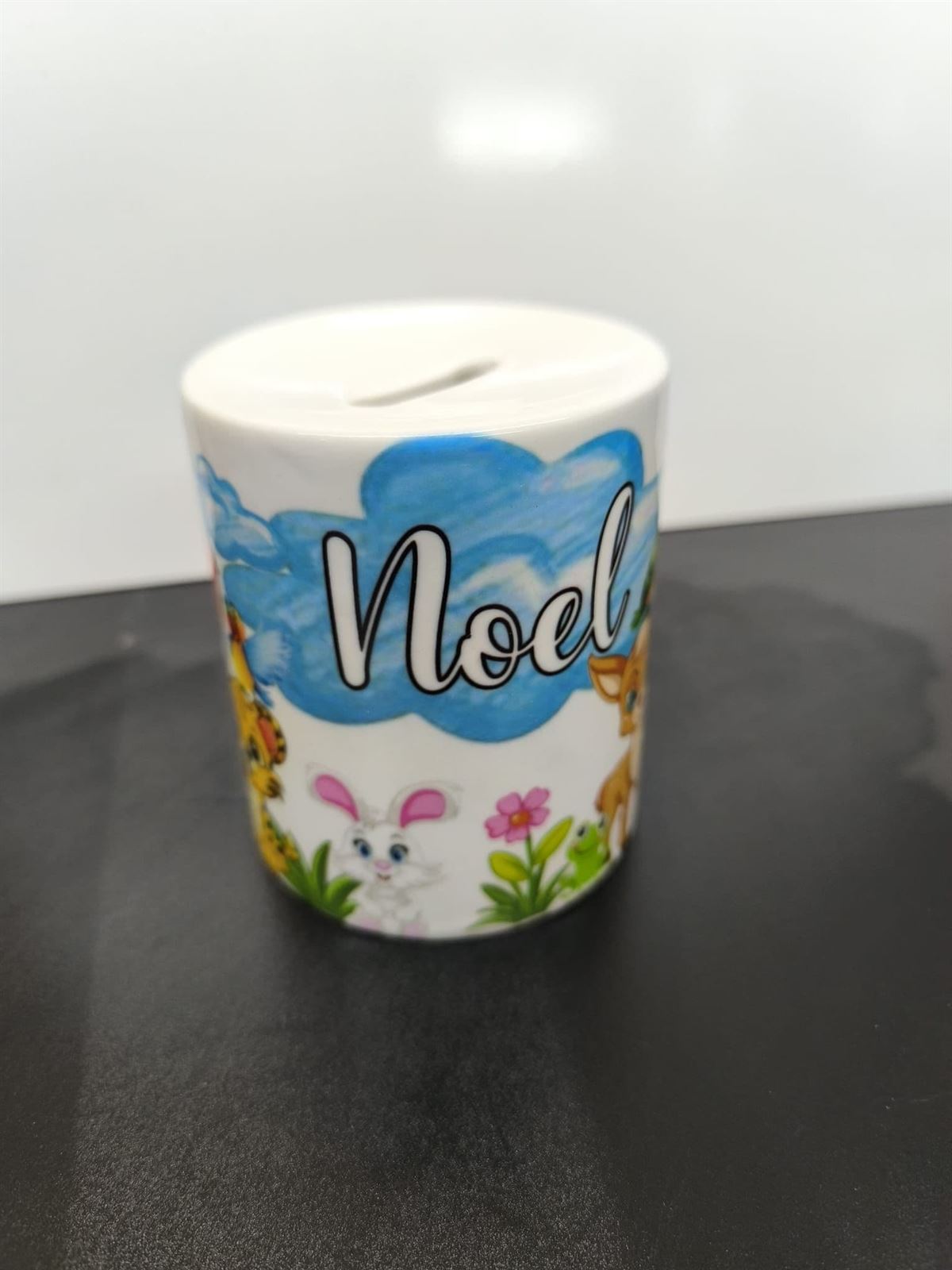 HUCHA DE CERAMICA PERSONALIZABLE - Imagen 1
