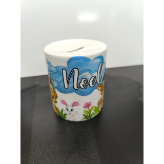 HUCHA DE CERAMICA PERSONALIZABLE - Imagen 1