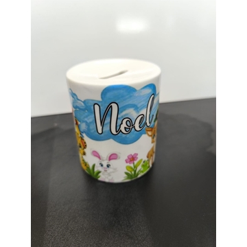 HUCHA DE CERAMICA PERSONALIZABLE - Imagen 1