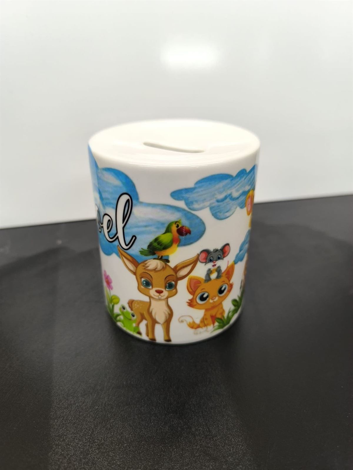 HUCHA DE CERAMICA PERSONALIZABLE - Imagen 2