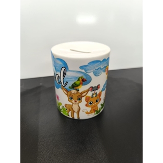 HUCHA DE CERAMICA PERSONALIZABLE - Imagen 2