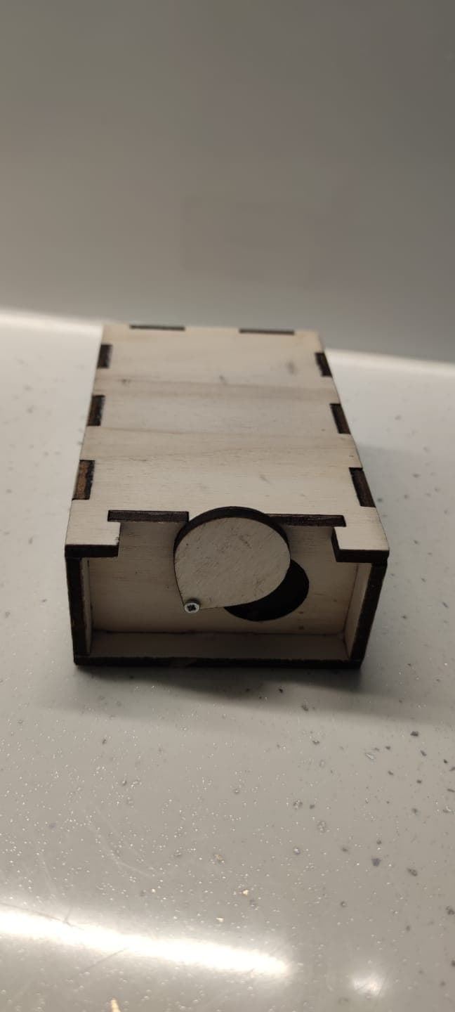 HUCHA MADERA PERSONALIZADA - Imagen 4