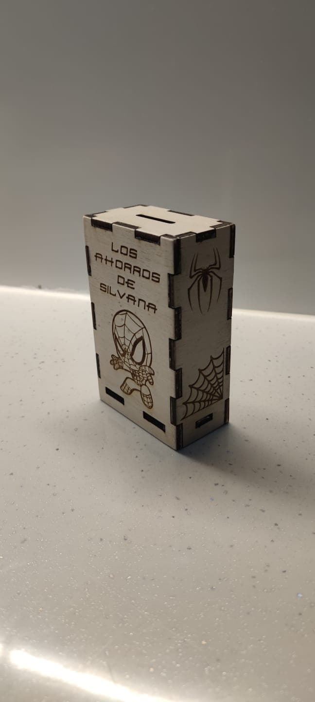 HUCHA MADERA PERSONALIZADA - Imagen 5
