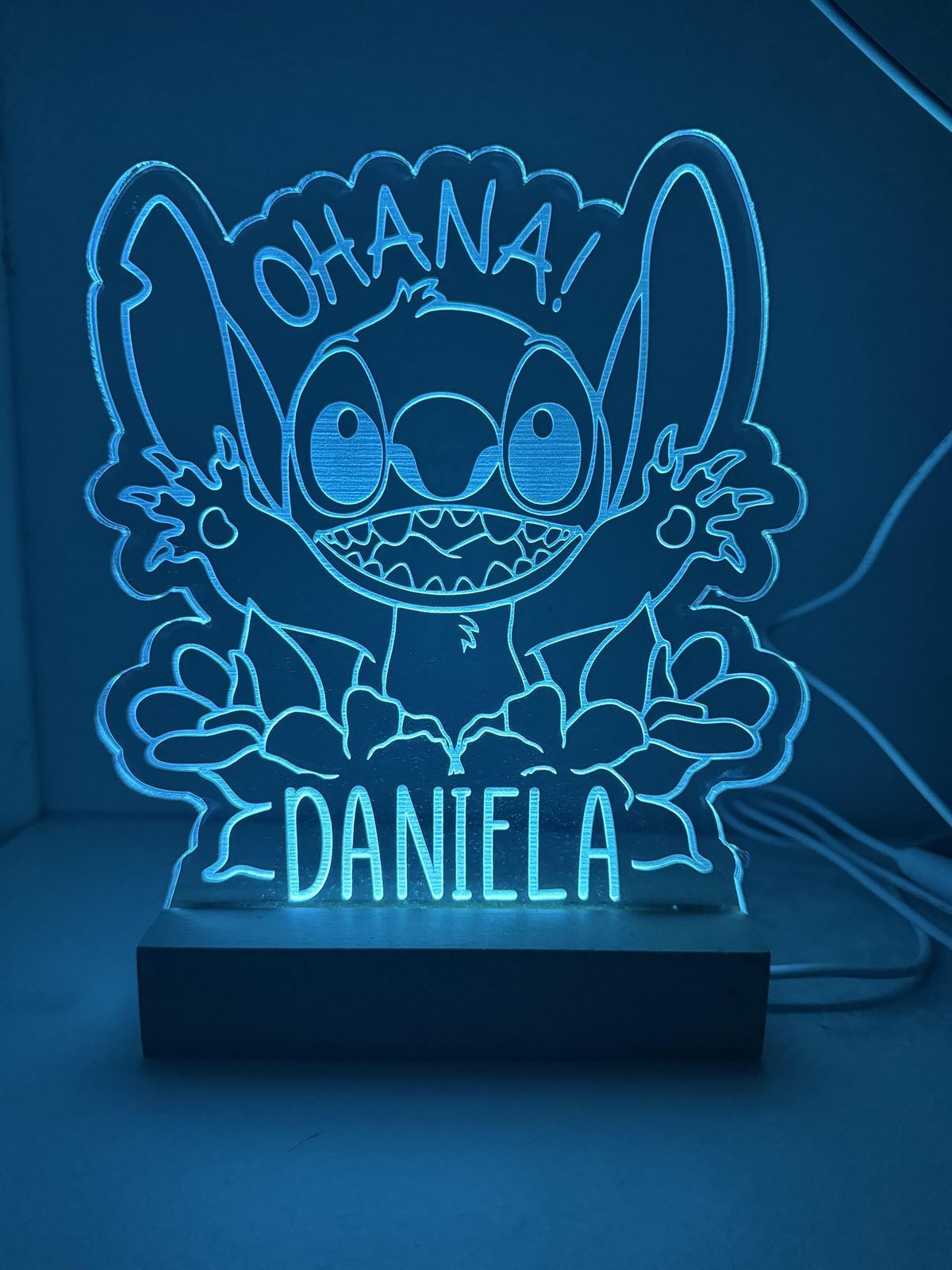LAMPARA QUITAMIEDOS PERSONALIZADA - Imagen 1