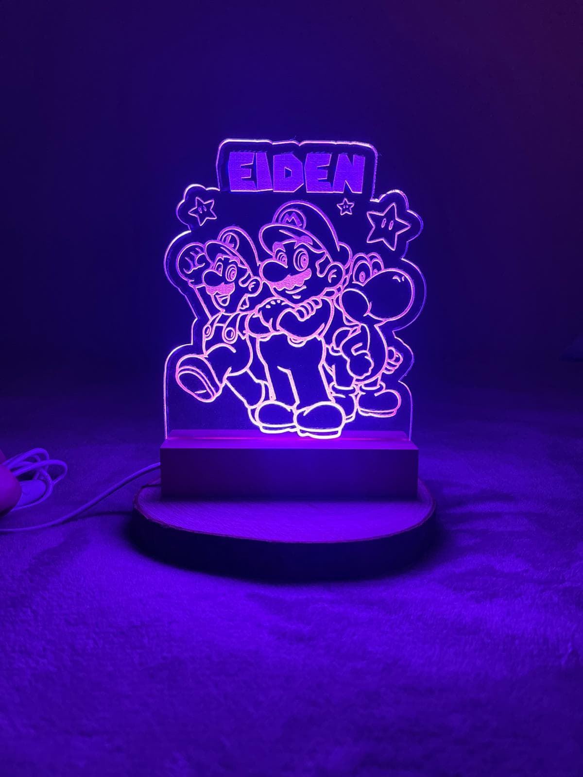 LAMPARA QUITAMIEDOS PERSONALIZADA - Imagen 2