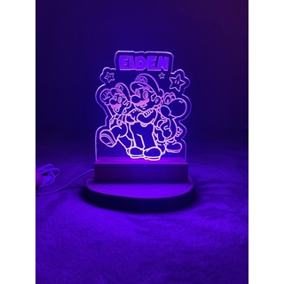 LAMPARA QUITAMIEDOS PERSONALIZADA - Imagen 2