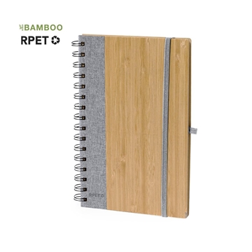 Libreta A5 madera - Imagen 1