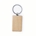 Llavero madera rectangular - Imagen 1