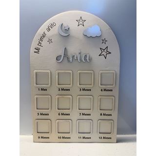 MARCO PARA FOTOS PRIMER AÑO - Imagen 1