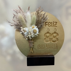PLACA DECORATIVA PERSONALIZADA - Imagen 1