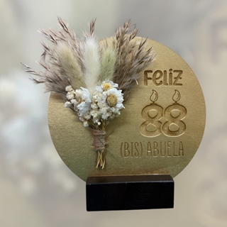 PLACA DECORATIVA PERSONALIZADA - Imagen 1