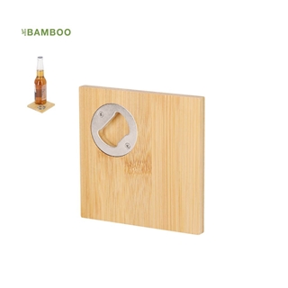 Posavasos con abridor - Imagen 1