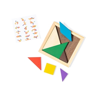 Puzzle Tangram - Imagen 1