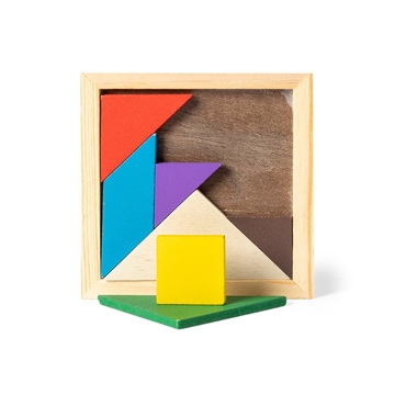 Puzzle Tangram - Imagen 2
