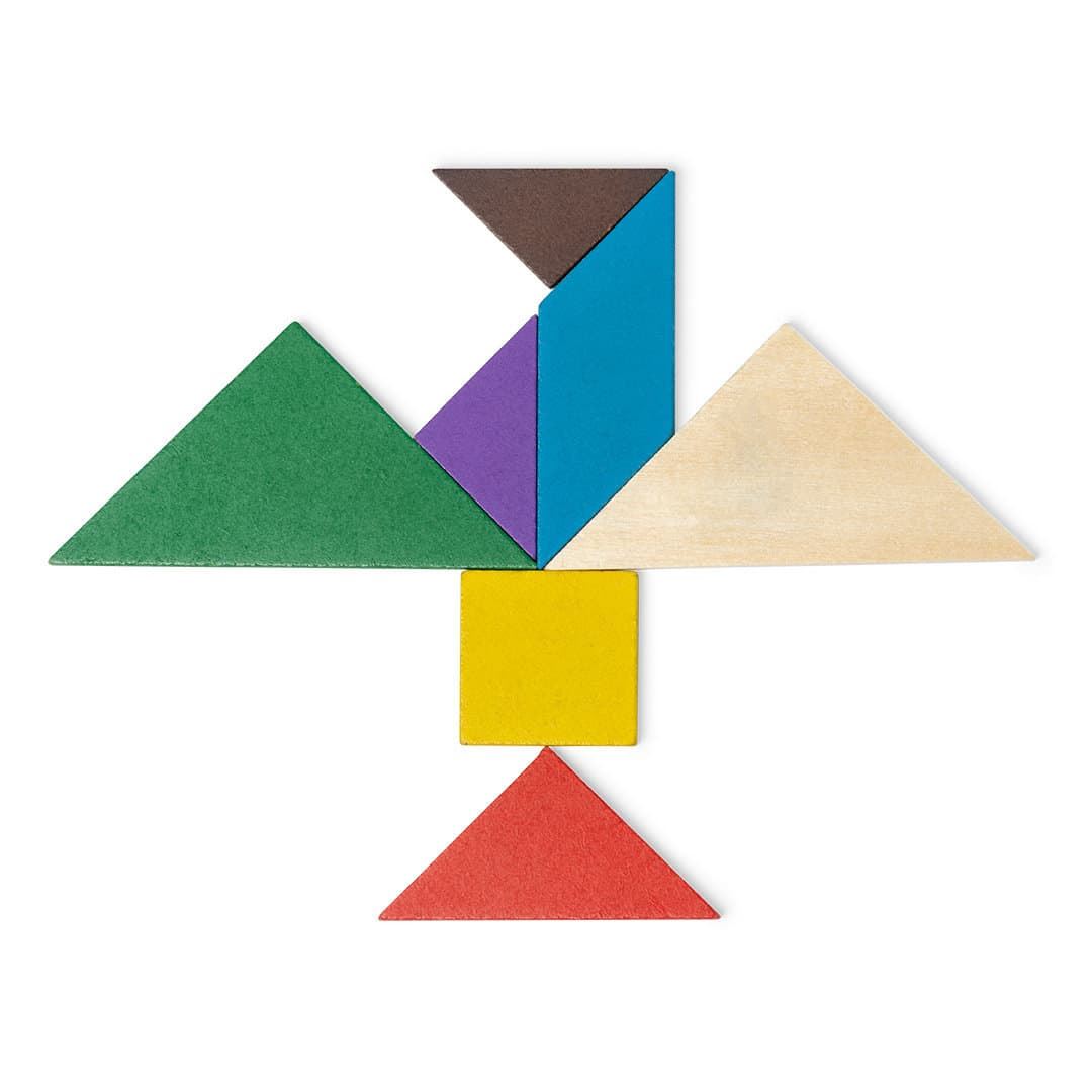 Puzzle Tangram - Imagen 3