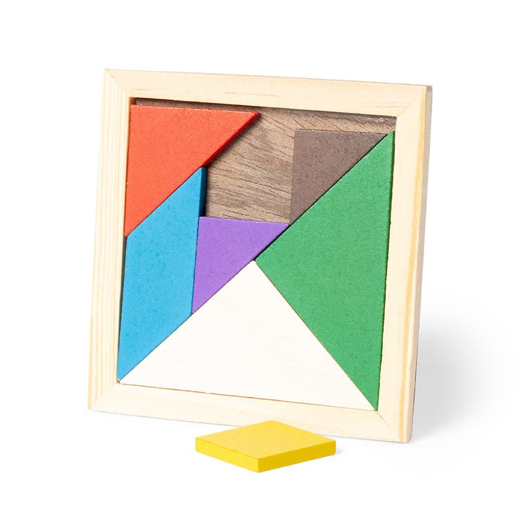 Puzzle Tangram - Imagen 4