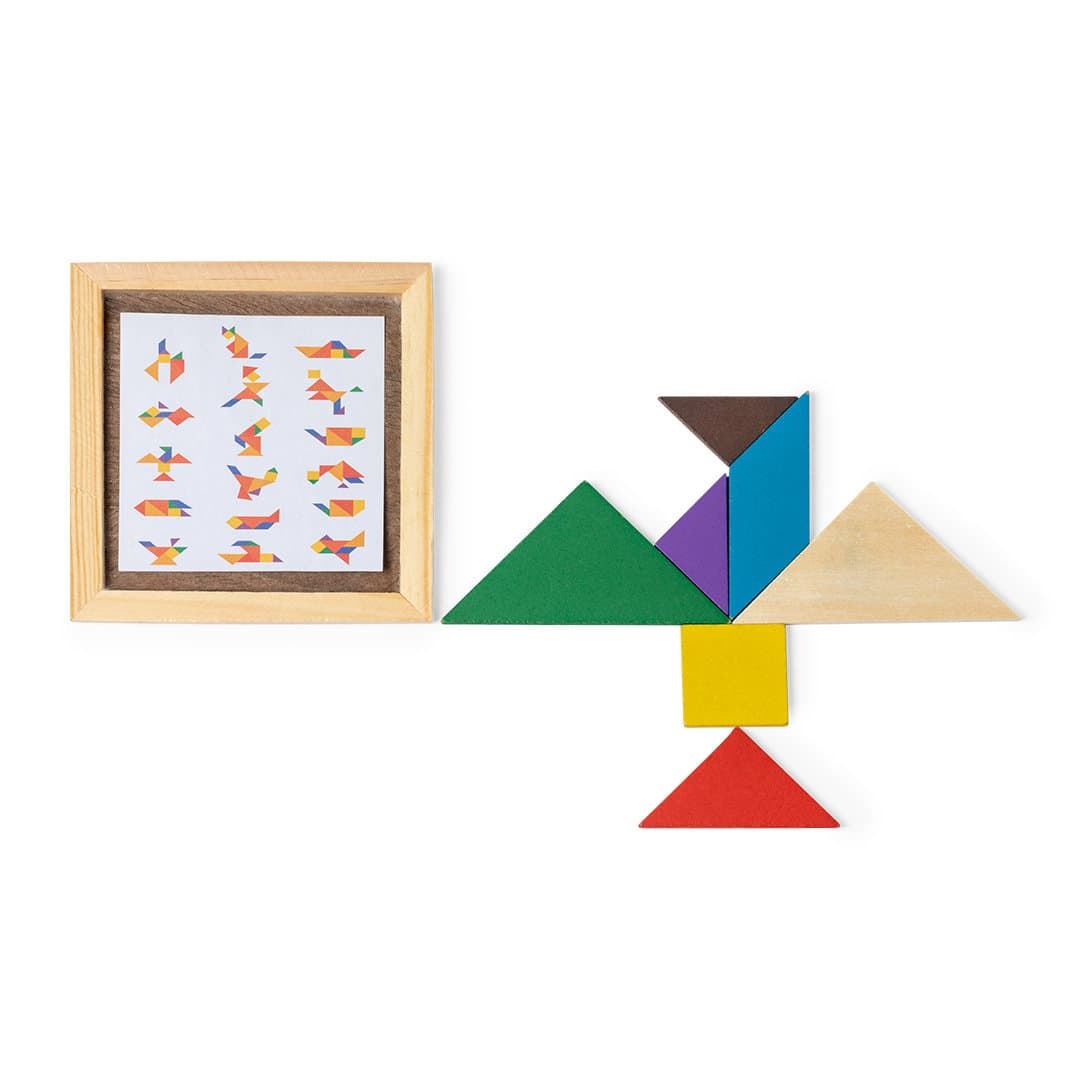Puzzle Tangram - Imagen 5