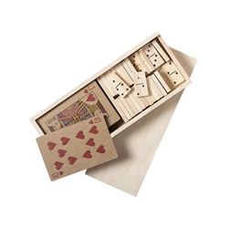 Set de juegos de madera - Imagen 2