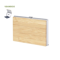 Tarjetero de madera - Imagen 1