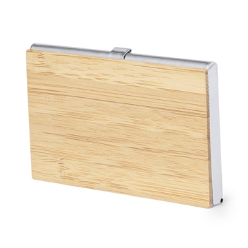 Tarjetero de madera - Imagen 2