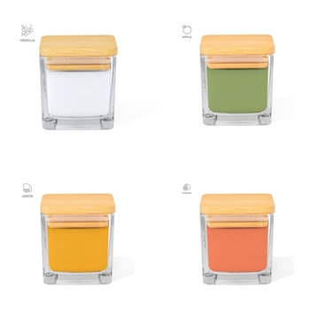 Vela aromática cuadrada - Imagen 1