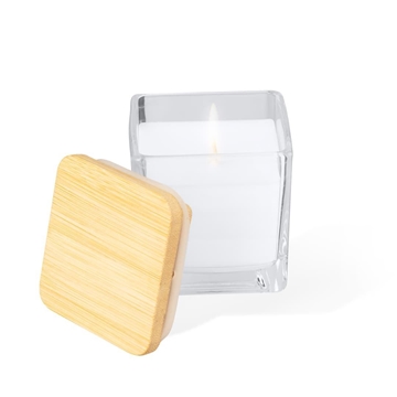 Vela aromática cuadrada - Imagen 2