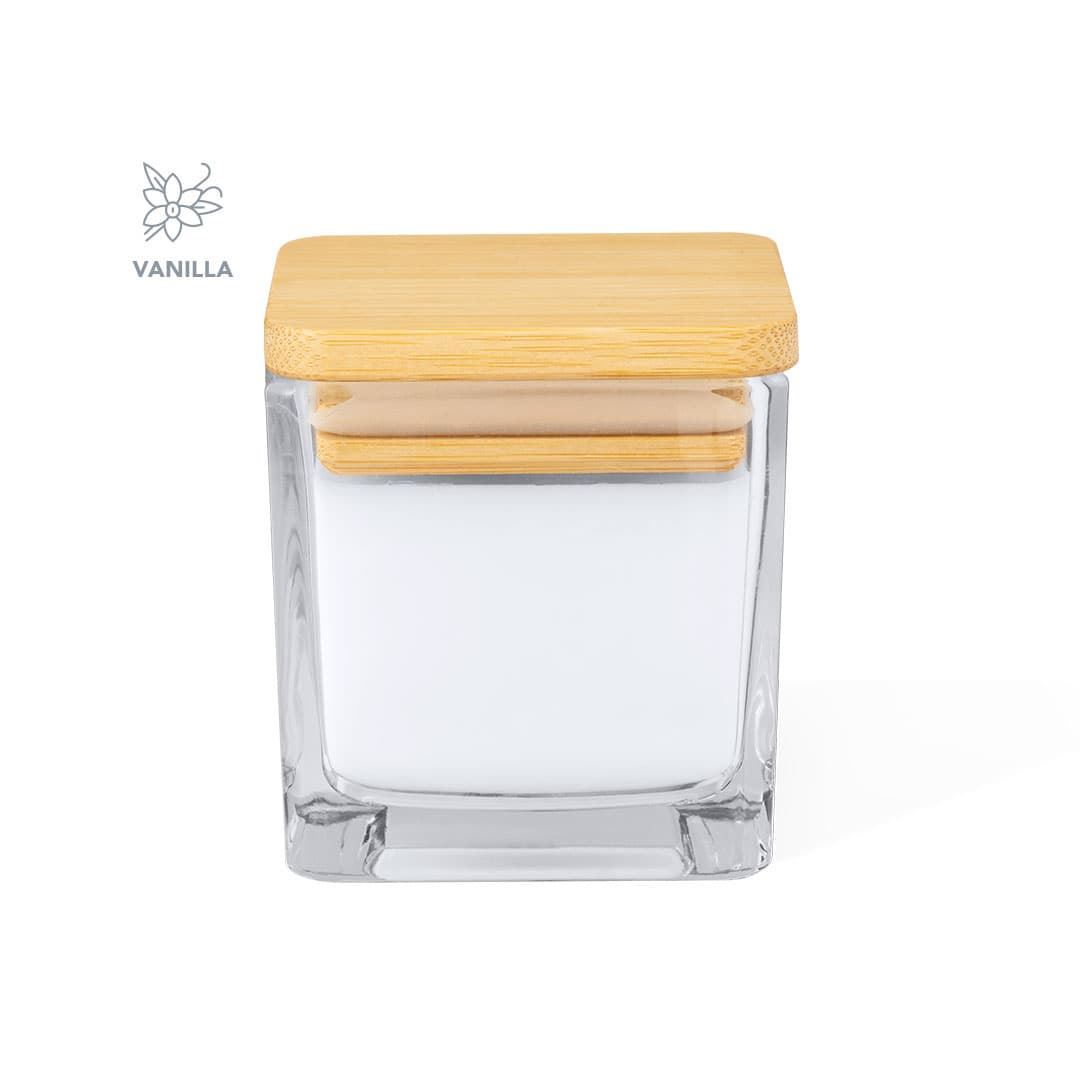 Vela aromática cuadrada - Imagen 4